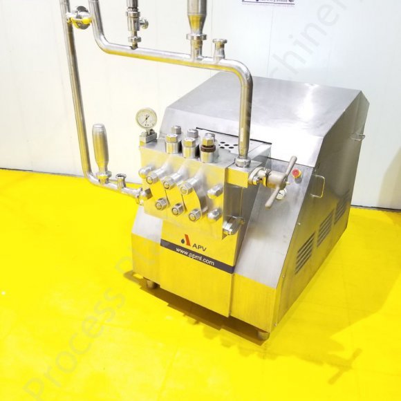 13,500 LPH APV Gaulin 3566 MCP15 1TPS Homogeniser